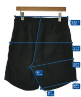 EDIFICE（エディフィス）ショートパンツ 黒 サイズ:M メンズ/2200653435664