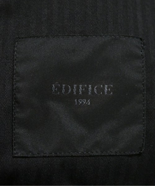 EDIFICE（エディフィス）スラックス 黒 サイズ:L メンズ/2200653435770