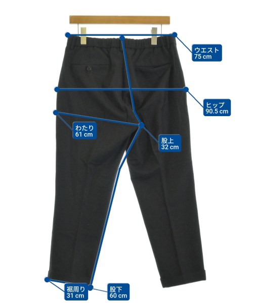 EDIFICE（エディフィス）スラックス グレー サイズ:L メンズ/2200653435909