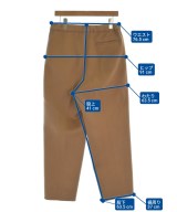 EDIFICE（エディフィス）スラックス 茶 サイズ:2(M位) メンズ/2200667265035