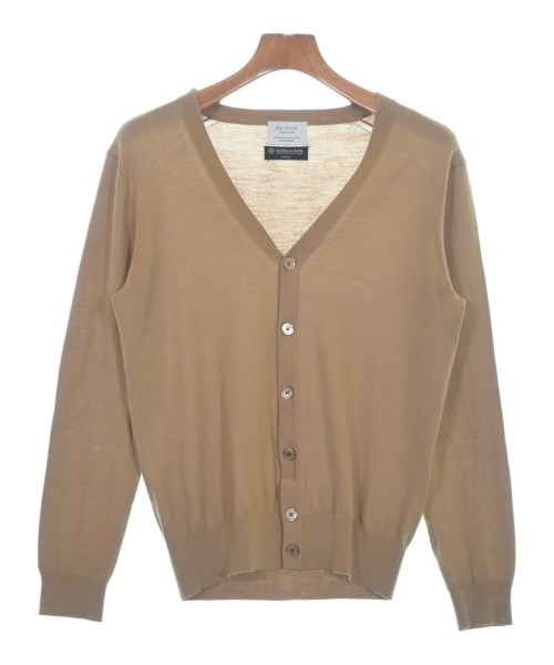 EDIFICE(エディフィス)カーディガン 茶 サイズ:S/2200668834018
