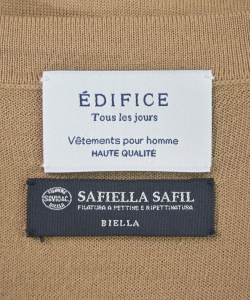 EDIFICE（エディフィス）カーディガン 茶 サイズ:S メンズ/2200668834018