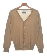 EDIFICE（エディフィス）カーディガン 茶 サイズ:S メンズ/2200668834018