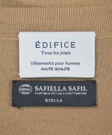 EDIFICE（エディフィス）カーディガン 茶 サイズ:S メンズ/2200668834018