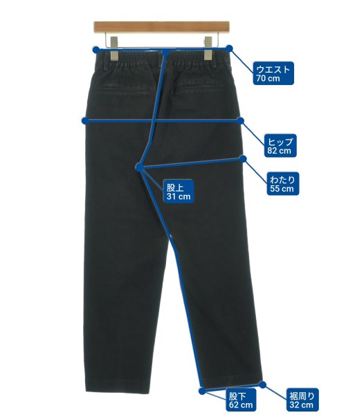 417（フォーワンセブン）その他 黒 サイズ:S メンズ/2200668939041