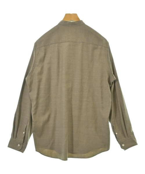 EDIFICE（エディフィス）カジュアルシャツ 茶 サイズ:L メンズ/2200669211146