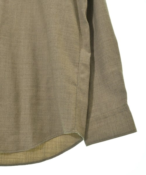 EDIFICE（エディフィス）カジュアルシャツ 茶 サイズ:L メンズ/2200669211146