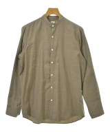 EDIFICE（エディフィス）カジュアルシャツ 茶 サイズ:L メンズ/2200669211146