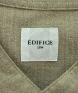 EDIFICE（エディフィス）カジュアルシャツ 茶 サイズ:L メンズ/2200669211146