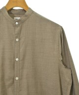 EDIFICE（エディフィス）カジュアルシャツ 茶 サイズ:L メンズ/2200669211146