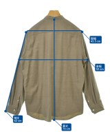 EDIFICE（エディフィス）カジュアルシャツ 茶 サイズ:L メンズ/2200669211146