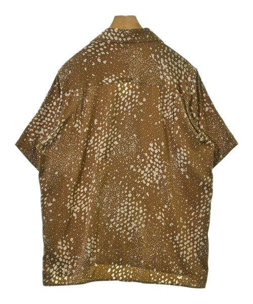 EDIFICE（エディフィス）カジュアルシャツ 茶 サイズ:L メンズ/2200669086225