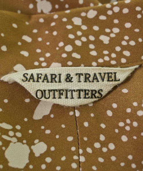 EDIFICE（エディフィス）カジュアルシャツ 茶 サイズ:L メンズ/2200669086225