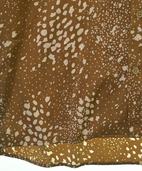 EDIFICE（エディフィス）カジュアルシャツ 茶 サイズ:L メンズ/2200669086225