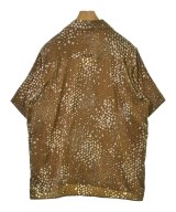 EDIFICE（エディフィス）カジュアルシャツ 茶 サイズ:L メンズ/2200669086225