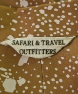 EDIFICE（エディフィス）カジュアルシャツ 茶 サイズ:L メンズ/2200669086225