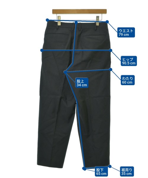 EDIFICE（エディフィス）スラックス グレー サイズ:M メンズ/2200669086287