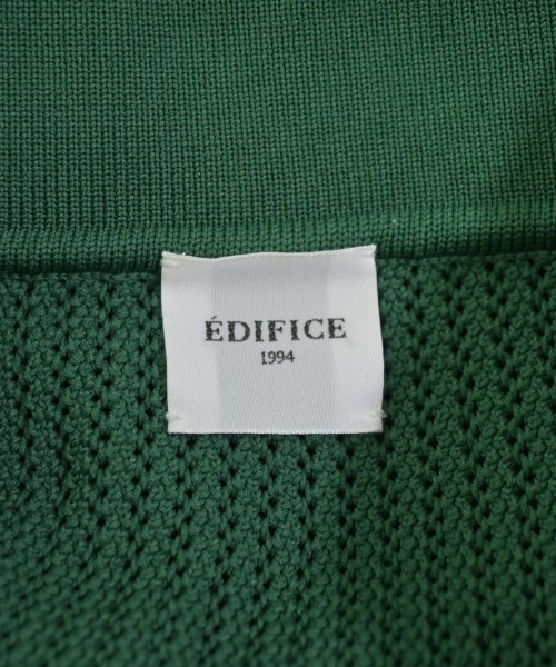 EDIFICE（エディフィス）カーディガン 緑 サイズ:L メンズ/2200669086348