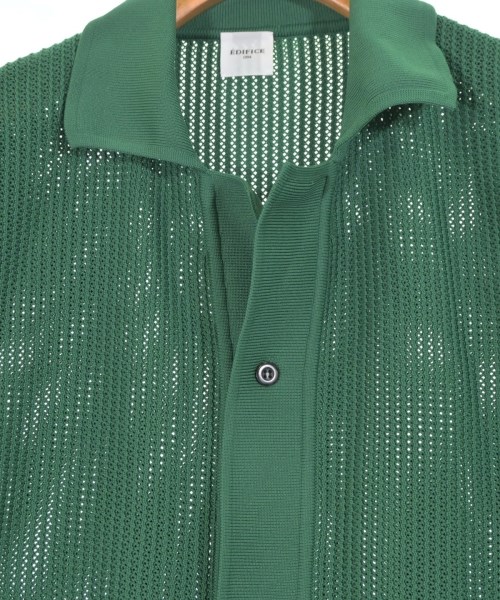 EDIFICE（エディフィス）カーディガン 緑 サイズ:L メンズ/2200669086348