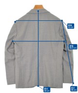 EDIFICE（エディフィス）ジャケット グレー サイズ:S メンズ/2200660263038
