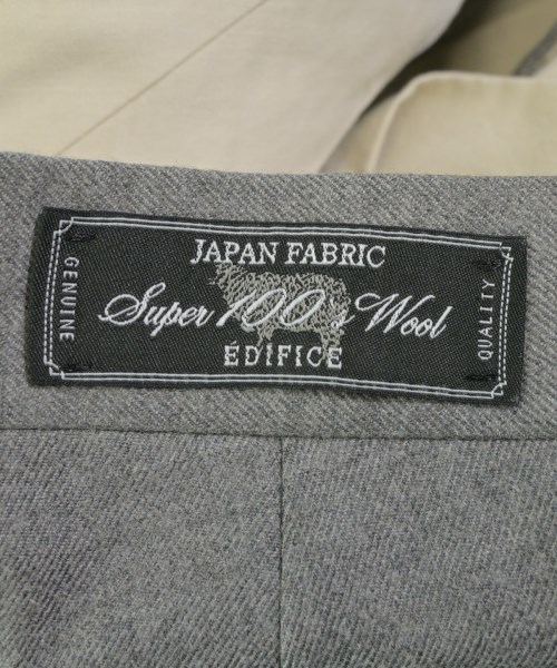 EDIFICE（エディフィス）スラックス グレー サイズ:S メンズ/2200660263045