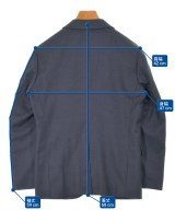 EDIFICE（エディフィス）ジャケット 紺 サイズ:S メンズ/2200660263052