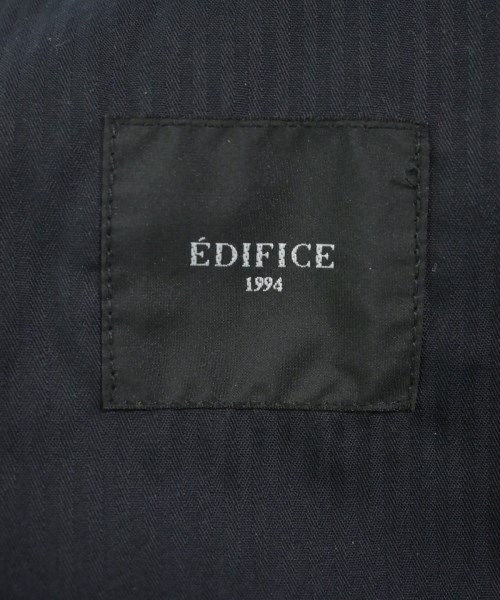 EDIFICE（エディフィス）スラックス 紺 サイズ:S メンズ/2200660263083