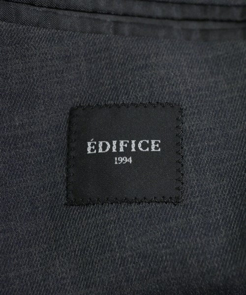 EDIFICE（エディフィス）ジャケット グレー サイズ:S メンズ/2200660263113