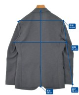 EDIFICE（エディフィス）ジャケット グレー サイズ:S メンズ/2200660263113