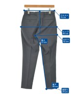 EDIFICE（エディフィス）スラックス グレー サイズ:S メンズ/2200660263120