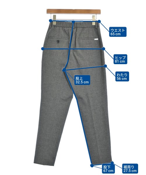 EDIFICE（エディフィス）その他 グレー サイズ:S メンズ/2200660263205