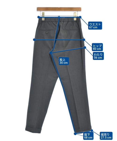 EDIFICE（エディフィス）その他 グレー サイズ:S メンズ/2200660263212