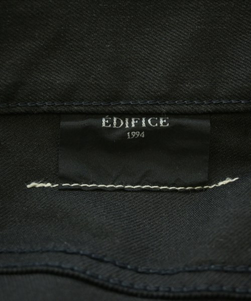 EDIFICE（エディフィス）デニムパンツ 黒 サイズ:S メンズ/2200660263236