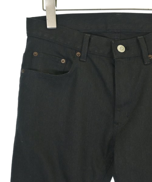 EDIFICE（エディフィス）デニムパンツ 黒 サイズ:S メンズ/2200660263236