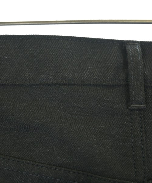 EDIFICE（エディフィス）デニムパンツ 黒 サイズ:S メンズ/2200660263236