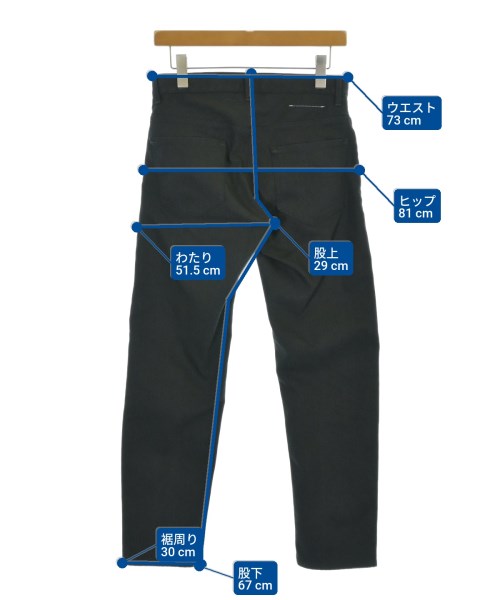 EDIFICE（エディフィス）デニムパンツ 黒 サイズ:S メンズ/2200660263236