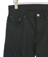 EDIFICE（エディフィス）デニムパンツ 黒 サイズ:S メンズ/2200660263236