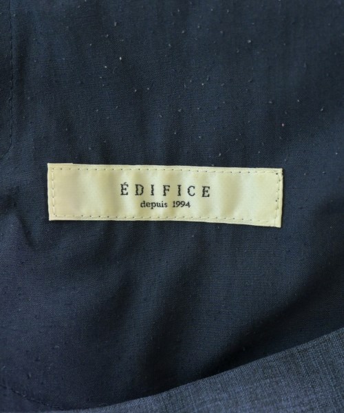 EDIFICE（エディフィス）スラックス 青 サイズ:46(M位) メンズ/2200669022155