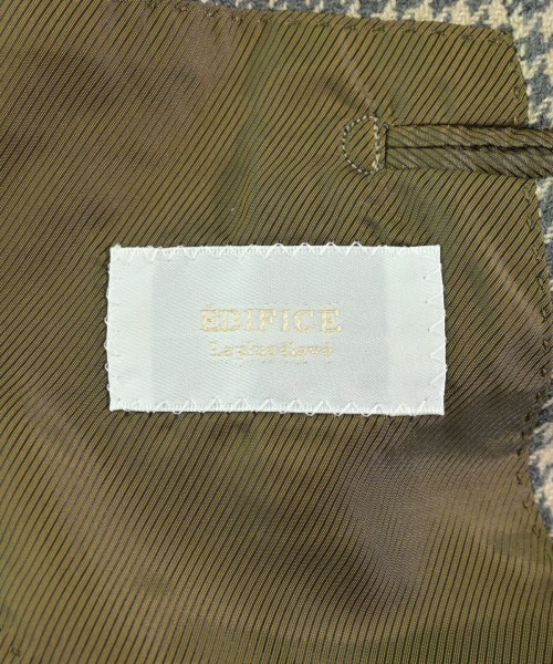 EDIFICE（エディフィス）カジュアルジャケット ベージュ サイズ:44(S位) メンズ/2200671154042