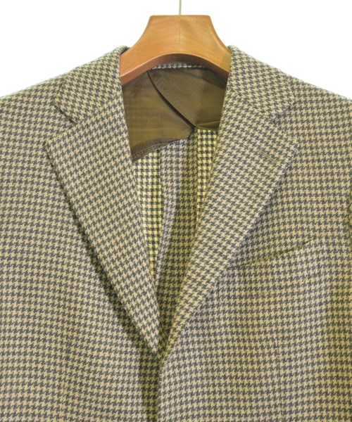 EDIFICE（エディフィス）カジュアルジャケット ベージュ サイズ:44(S位) メンズ/2200671154042