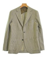 EDIFICE（エディフィス）カジュアルジャケット ベージュ サイズ:44(S位) メンズ/2200671154042