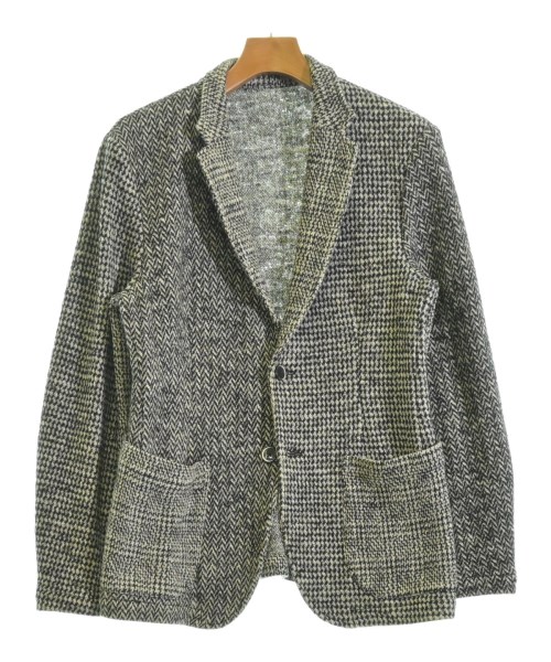 EDIFICE(エディフィス)カジュアルジャケット 黒 サイズ:46(M位)/2200671154059