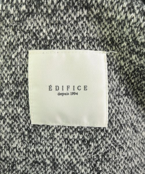 EDIFICE（エディフィス）カジュアルジャケット 黒 サイズ:46(M位) メンズ/2200671154059