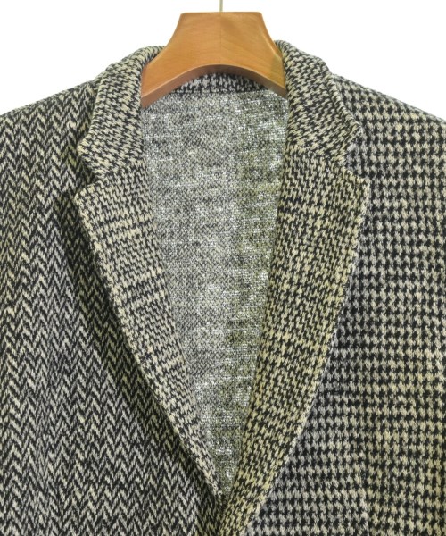 EDIFICE（エディフィス）カジュアルジャケット 黒 サイズ:46(M位) メンズ/2200671154059