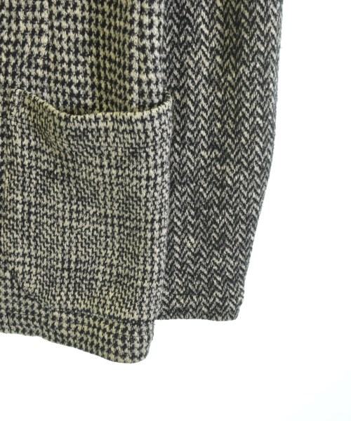 EDIFICE（エディフィス）カジュアルジャケット 黒 サイズ:46(M位) メンズ/2200671154059