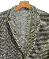 EDIFICE（エディフィス）カジュアルジャケット 黒 サイズ:46(M位) メンズ/2200671154059