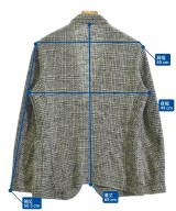 EDIFICE（エディフィス）カジュアルジャケット 黒 サイズ:46(M位) メンズ/2200671154059