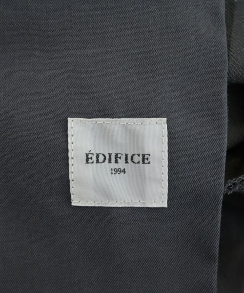 EDIFICE（エディフィス）スラックス グレー サイズ:S メンズ/2200668296021
