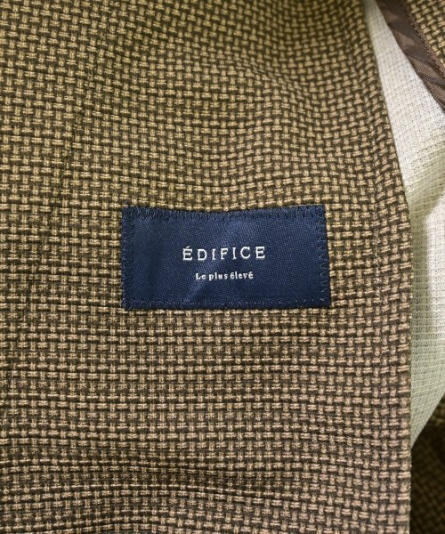 EDIFICE（エディフィス）その他 茶 サイズ:44(S位) メンズ/2200670697052