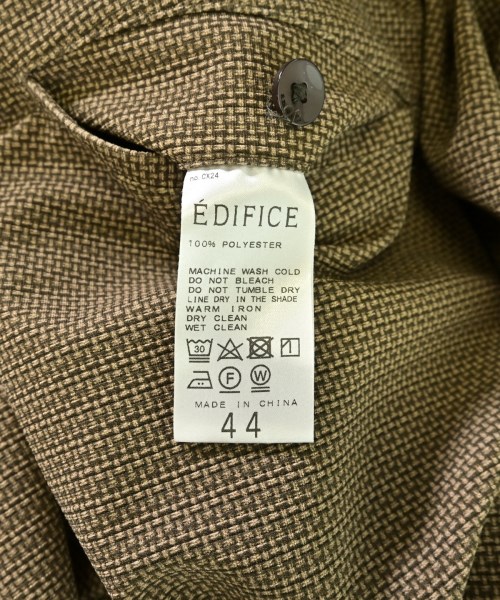EDIFICE（エディフィス）その他 茶 サイズ:44(S位) メンズ/2200670697052
